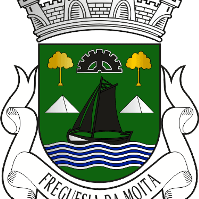Emblema Bordado Freguesia de Moita (Marinha Grande, Leiria) 1