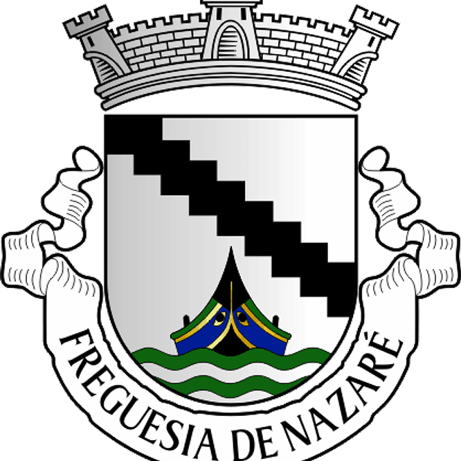Emblema Bordado Freguesia de Nazaré (Nazaré, Leiria) 1