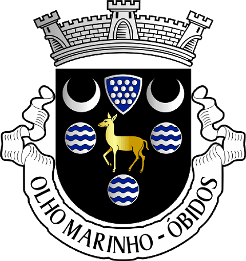 Emblema Bordado Freguesia de Olho Marinho (Óbidos, Leiria)