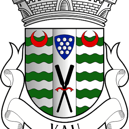 Emblema Bordado Freguesia de Vau (Óbidos, Leiria) 1