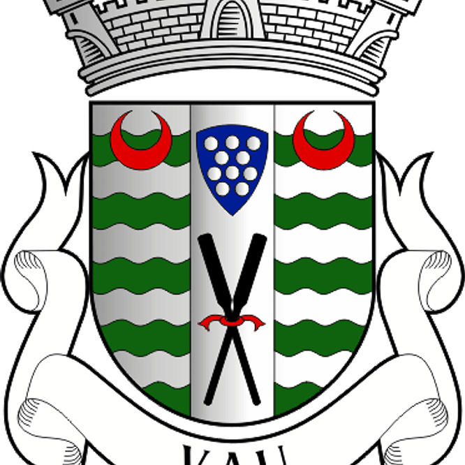 Emblema Bordado Freguesia de Vau (Óbidos, Leiria) 1