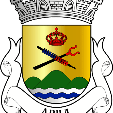 Emblema Bordado Freguesia de Abiul (Pombal, Leiria) 1