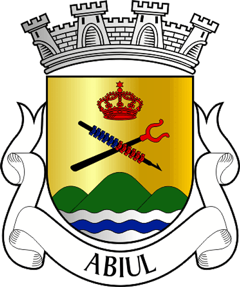 Emblema Bordado Freguesia de Abiul (Pombal, Leiria)