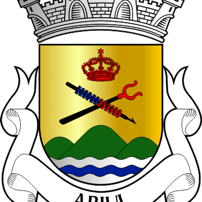 Emblema Bordado Freguesia de Abiul (Pombal, Leiria) 1