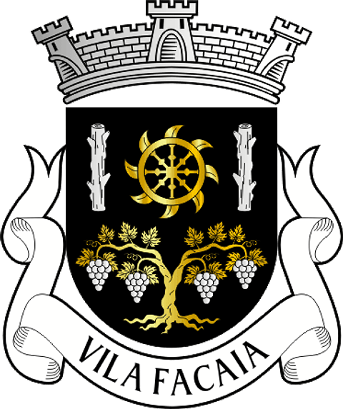 Emblema Bordado Freguesia de Vila Facaia (Pedrógão Grande, Leiria)