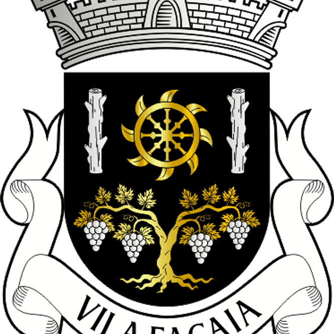 Emblema Bordado Freguesia de Vila Facaia (Pedrógão Grande, Leiria) 1