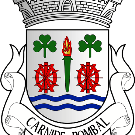 Emblema Bordado Freguesia de Carnide (Pombal, Leiria) 1