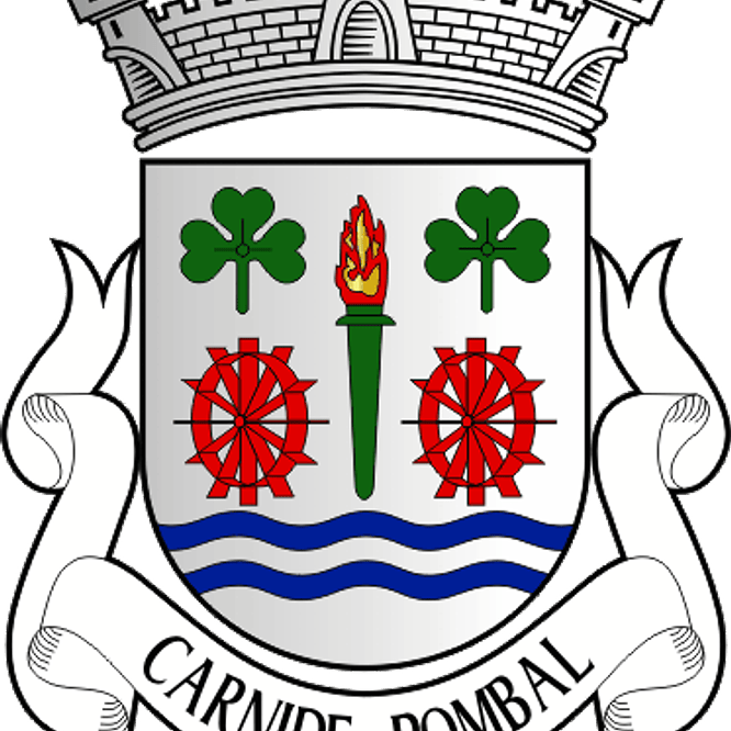 Emblema Bordado Freguesia de Carnide (Pombal, Leiria) 1