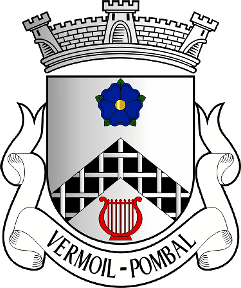 Emblema Bordado Freguesia de Vermoil (Pombal, Leiria)