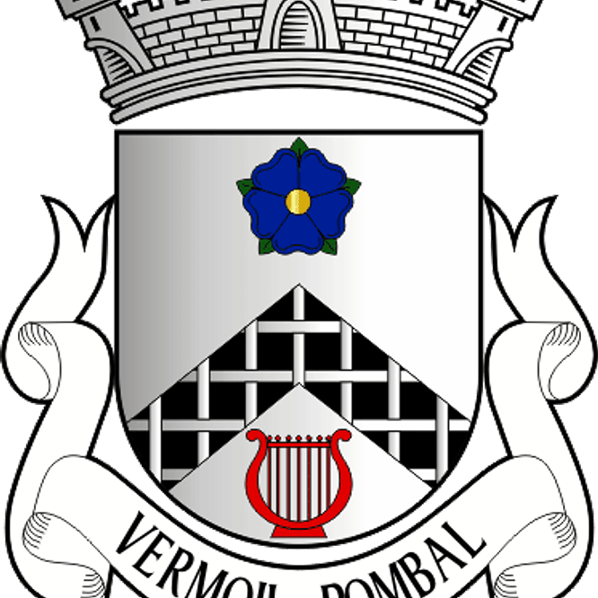 Emblema Bordado Freguesia de Vermoil (Pombal, Leiria) 1