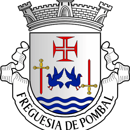 Emblema Bordado Freguesia de Pombal (Pombal, Leiria) 1