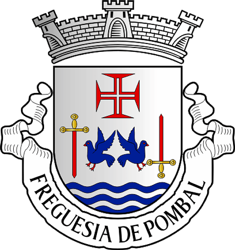 Emblema Bordado Freguesia de Pombal (Pombal, Leiria)