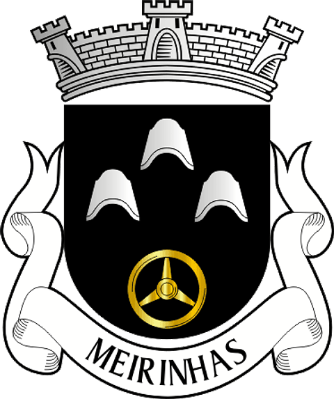Emblema Bordado Freguesia de Meirinhas (Pombal, Leiria)
