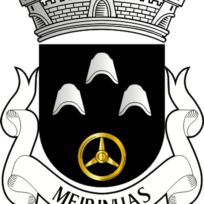 Emblema Bordado Freguesia de Meirinhas (Pombal, Leiria) 1