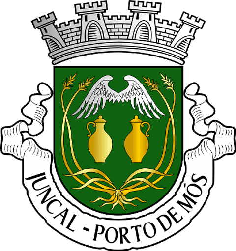 Emblema Bordado Freguesia de Juncal (Porto de Mós, Leiria)