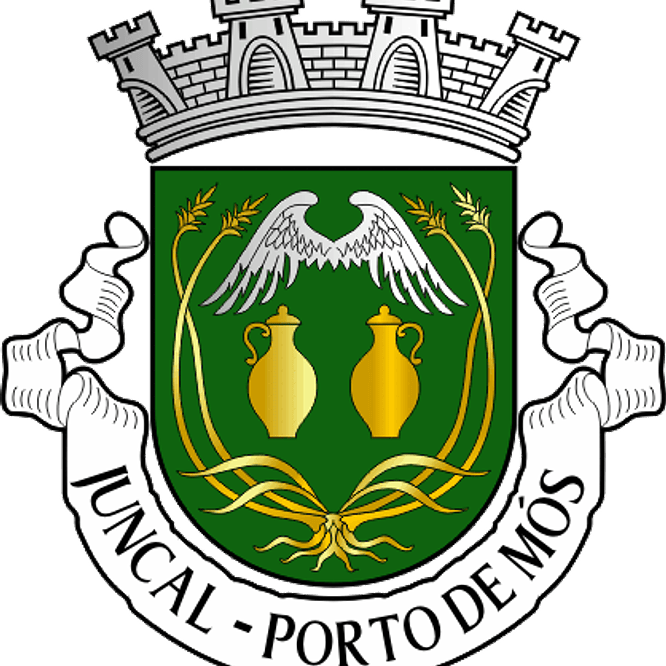 Emblema Bordado Freguesia de Juncal (Porto de Mós, Leiria) 1