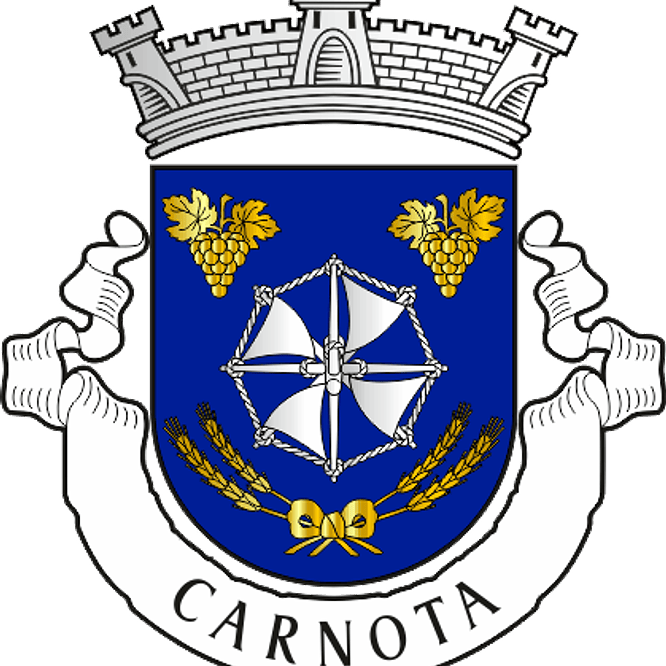 Emblema Bordado Freguesia de Carnota (Alenquer, Lisboa) 1