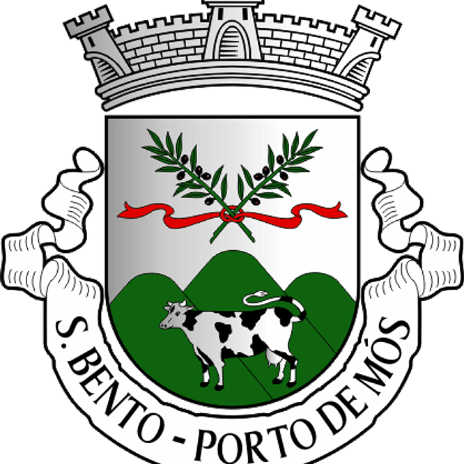 Emblema Bordado Freguesia de São Bento (Porto de Mós, Leiria) 1