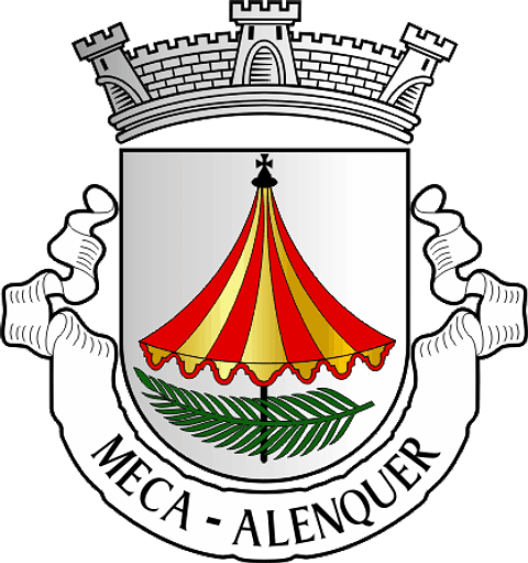 Emblema Bordado Freguesia de Meca (Alenquer, Lisboa)