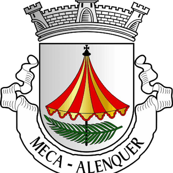 Emblema Bordado Freguesia de Meca (Alenquer, Lisboa) 1