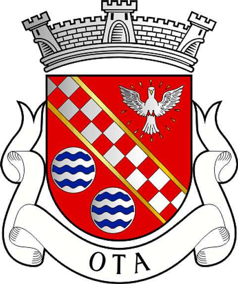 Emblema Bordado Freguesia de Ota (Alenquer, Lisboa)
