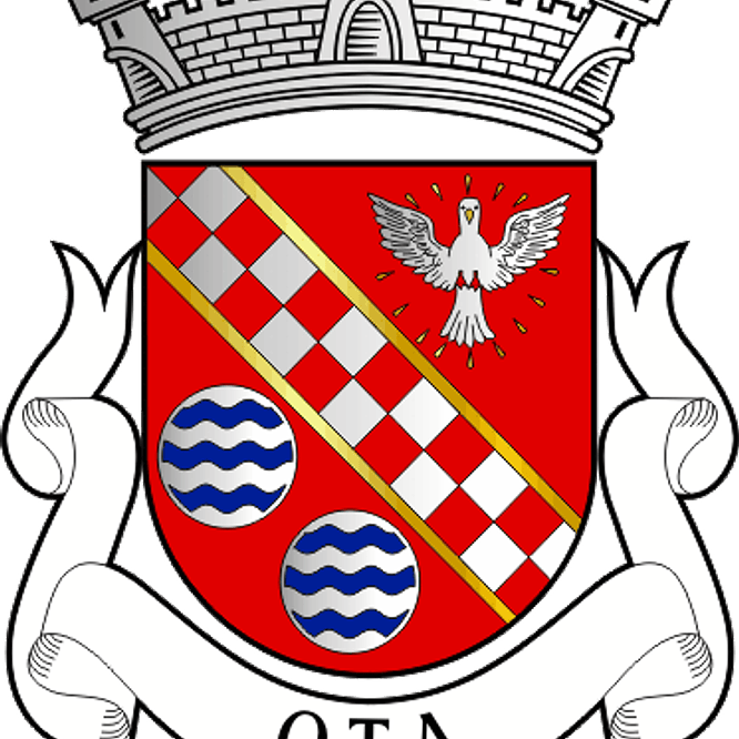 Emblema Bordado Freguesia de Ota (Alenquer, Lisboa) 1