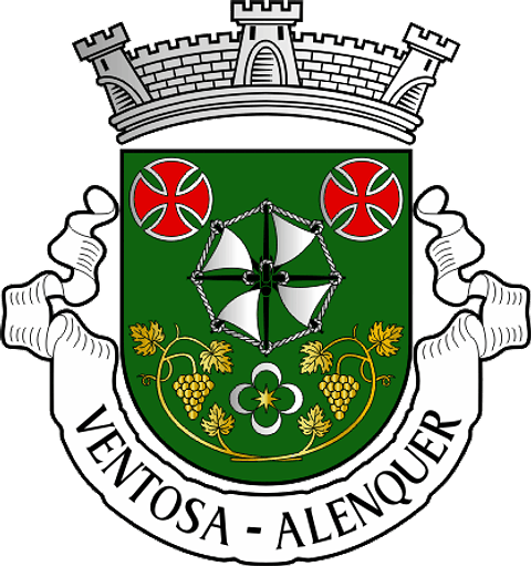 Emblema Bordado Freguesia de Ventosa (Alenquer, Lisboa)