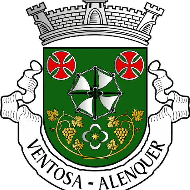 Emblema Bordado Freguesia de Ventosa (Alenquer, Lisboa) 1