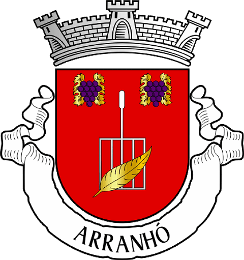 Emblema Bordado Freguesia de Arranhó (Arruda dos Vinhos, Lisboa)
