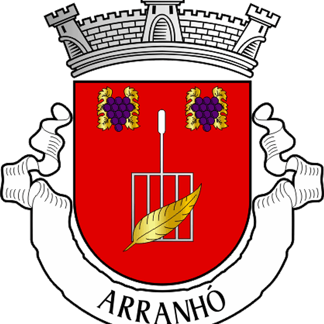 Emblema Bordado Freguesia de Arranhó (Arruda dos Vinhos, Lisboa) 1