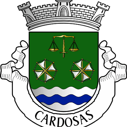 Emblema Bordado Freguesia de Cardosas (Arruda dos Vinhos, Lisboa) 1