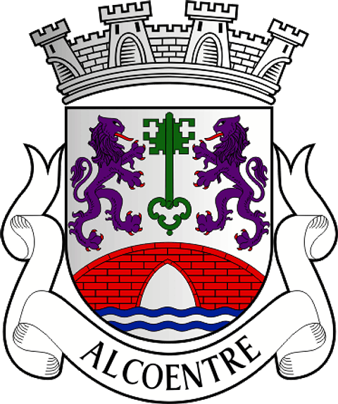 Emblema Bordado Freguesia de Alcoentre (Azambuja, Lisboa)