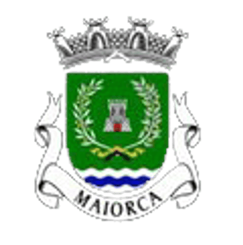 Emblema Bordado Freguesia de Maiorca (Figueira da Foz, Coimbra)