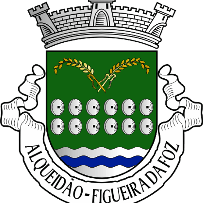 Emblema Bordado Freguesia de Alqueidão (Figueira da Foz, Coimbra) 1