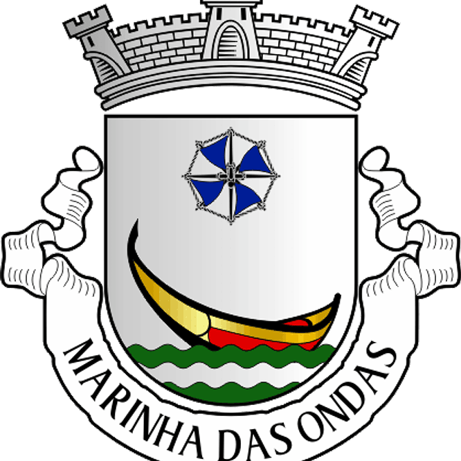 Emblema Bordado Freguesia de Marinha das Ondas (Figueira da Foz, Coimbra) 1