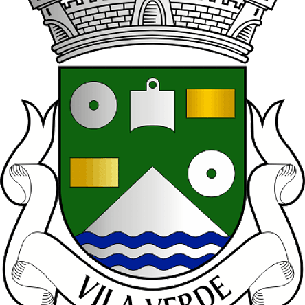 Emblema Bordado Freguesia de Vila Verde (Figueira da Foz, Coimbra) 1