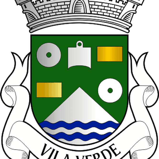 Emblema Bordado Freguesia de Vila Verde (Figueira da Foz, Coimbra) 1