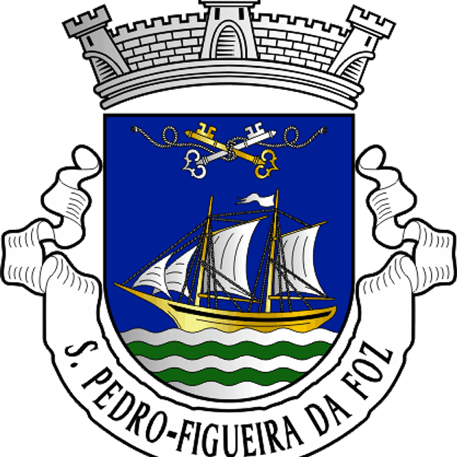 Emblema Bordado Freguesia de São Pedro (Figueira da Foz, Coimbra) 1
