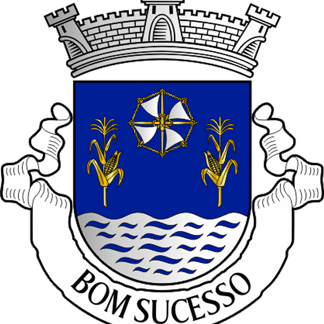Emblema Bordado Freguesia de Bom Sucesso (Figueira da Foz, Coimbra) 1