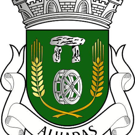 Emblema Bordado Freguesia de Alhadas (Figueira da Foz, Coimbra) 1