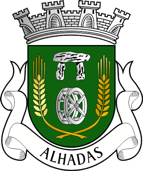 Emblema Bordado Freguesia de Alhadas (Figueira da Foz, Coimbra)