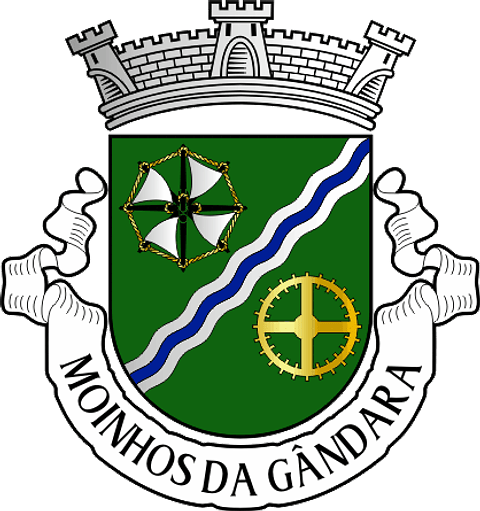 Emblema Bordado Freguesia de Moinhos da Gândara (Figueira da Foz, Coimbra)