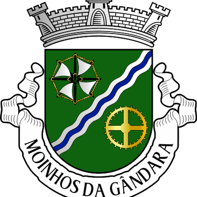 Emblema Bordado Freguesia de Moinhos da Gândara (Figueira da Foz, Coimbra) 1