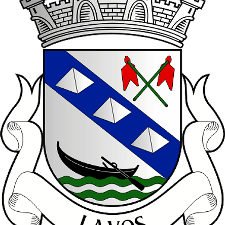 Emblema Bordado Freguesia de Lavos (Figueira da Foz, Coimbra) 1
