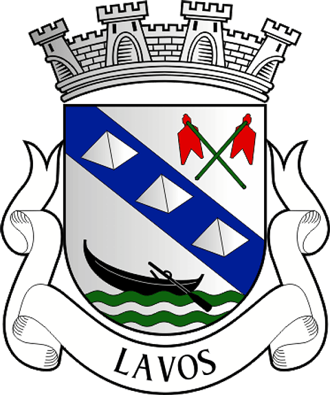 Emblema Bordado Freguesia de Lavos (Figueira da Foz, Coimbra)