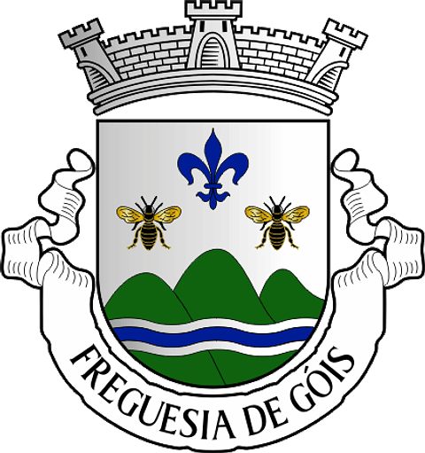 Emblema Bordado Freguesia de Góis (Góis, Coimbra)