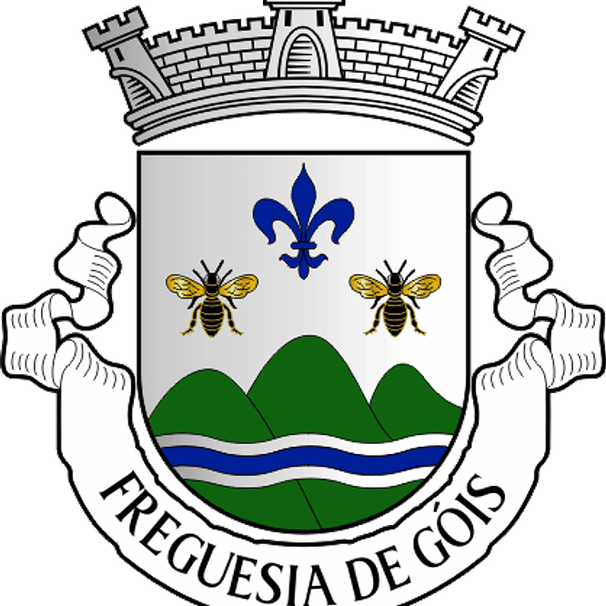 Emblema Bordado Freguesia de Góis (Góis, Coimbra) 1