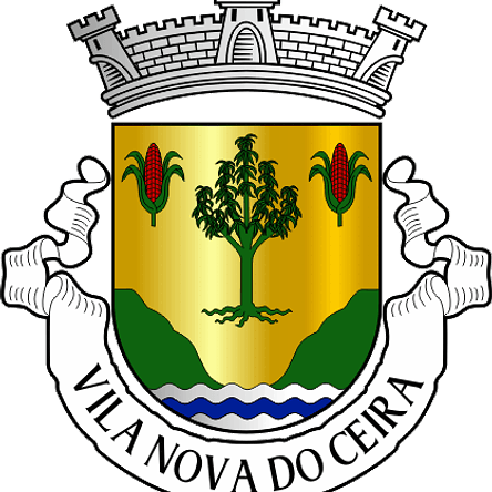 Emblema Bordado Freguesia de Vila Nova do Ceira (Góis, Coimbra) 1