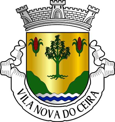 Emblema Bordado Freguesia de Vila Nova do Ceira (Góis, Coimbra)