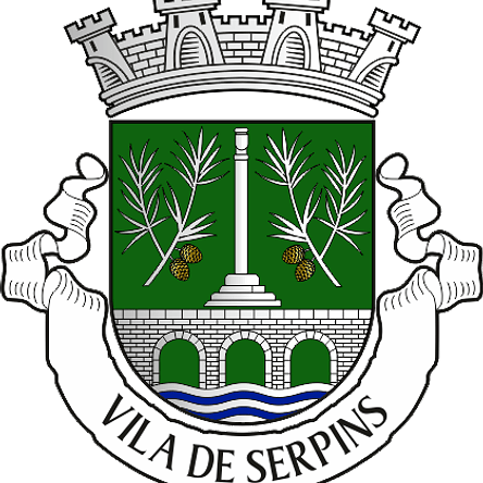 Emblema Bordado Freguesia de Serpins (Lousã, Coimbra) 1